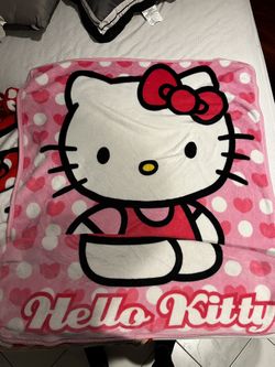 Hello Kitty Blanket