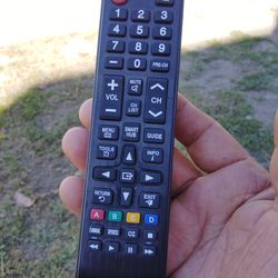 Samsung tv Smart control $20 cash