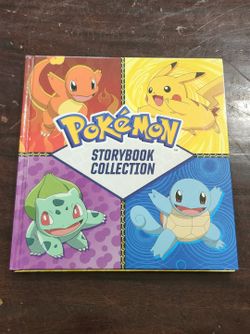 Pokémon Storybook Collection book