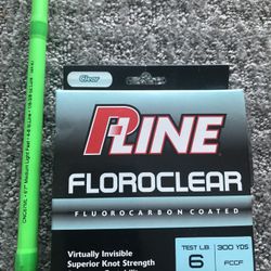 rod and new line, all for $10
