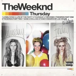 The Weeknd “Thursday” Vinyl 