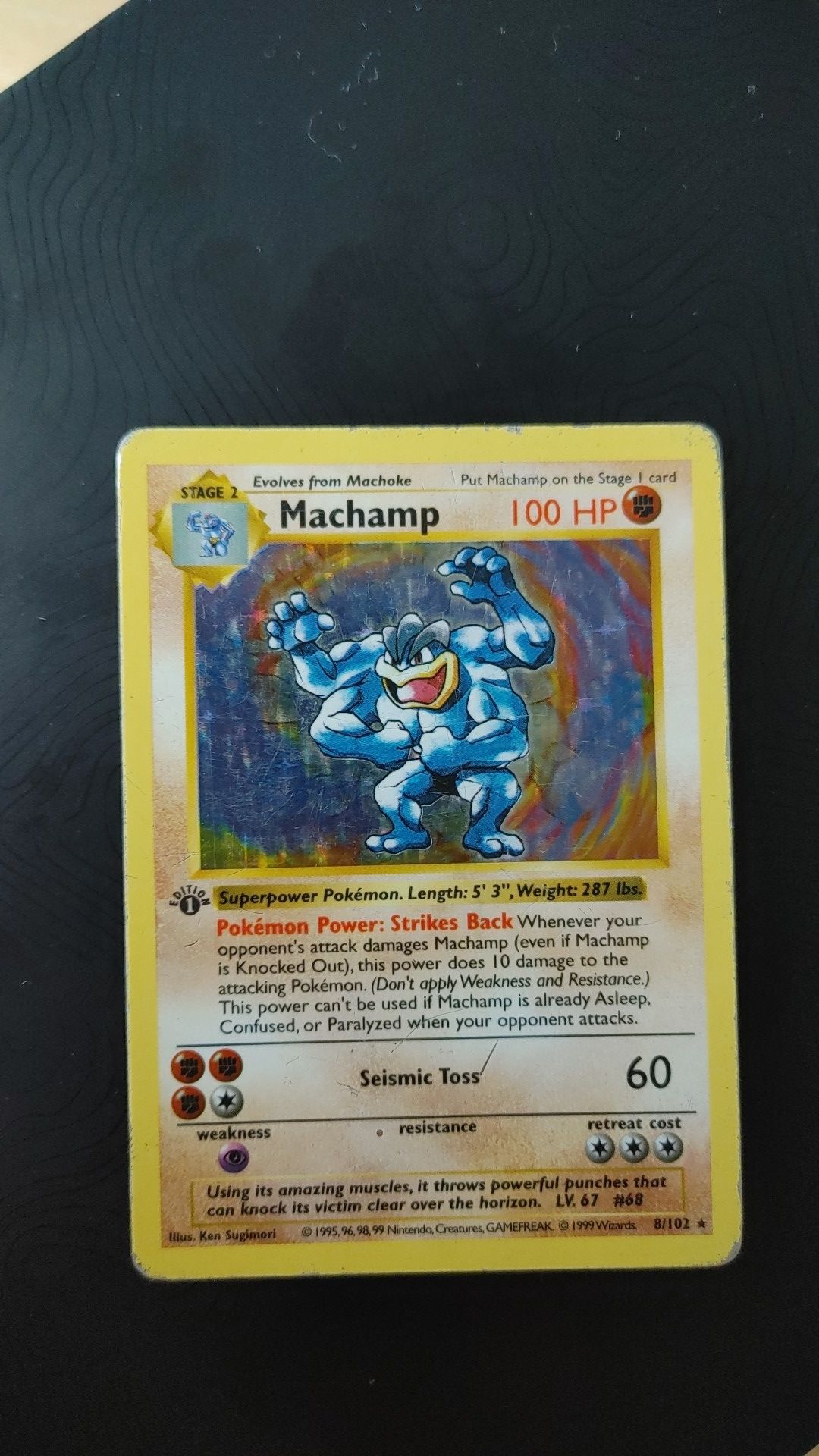 Machamp 1st edition