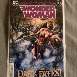 Wonder Woman Annual #4