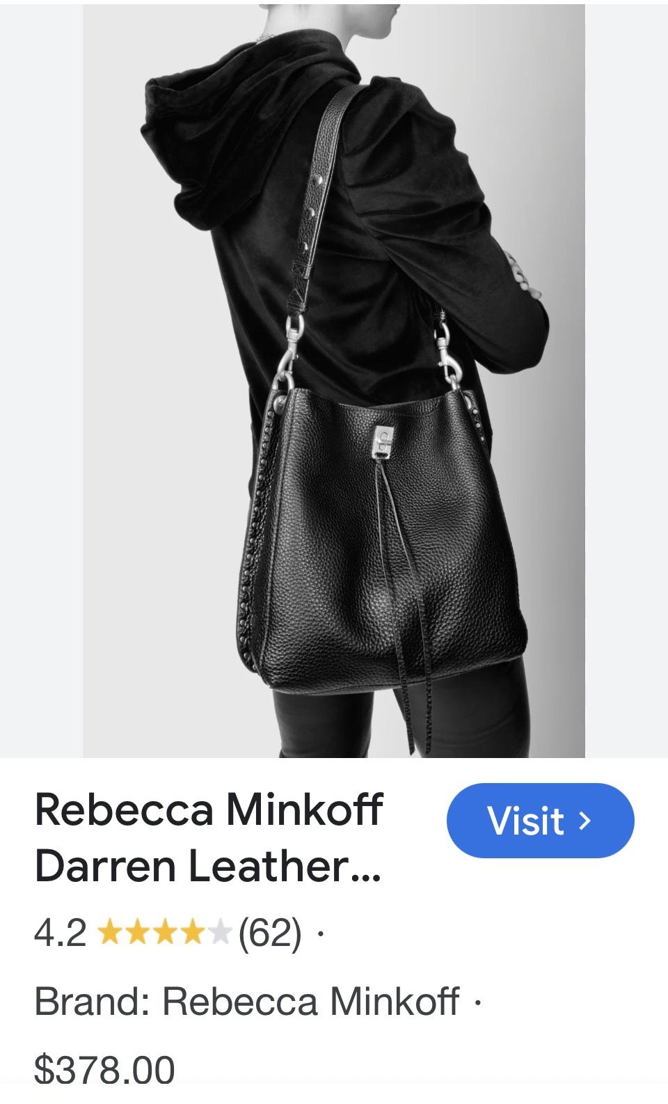 Rebecca Minkoff Darren Leather Bag