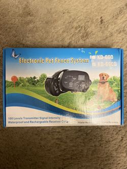COVONO Electric Dog Fence, Wired Pet Containment System (Aboveground/Underground, 650 Ft Wire, IP66 Waterproof/Rechargeable Collar, Shock/Tone Correct
