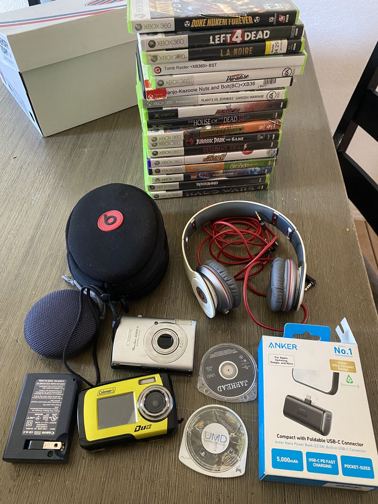 Electronics /games
