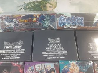 Dragon Ball Super Sealed Product