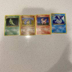 Basic Pokémon Cards