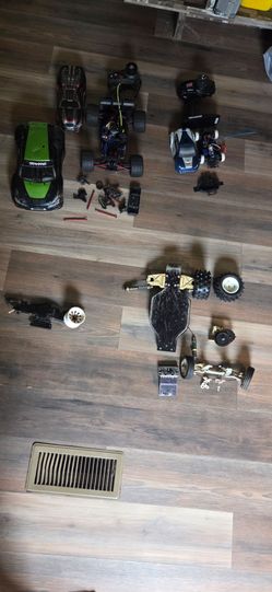 vintage rc10 tamiya stadium Blitzer losi micro rally Traxxas mini erevo lot