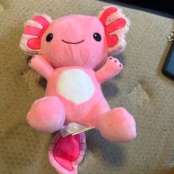 pink axolotl