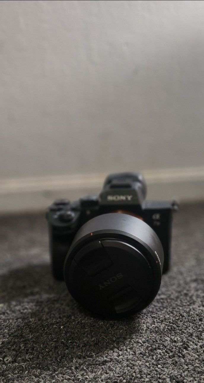 Sony A7III Camera π· + Sony FE 85mm f/1.8 Lens