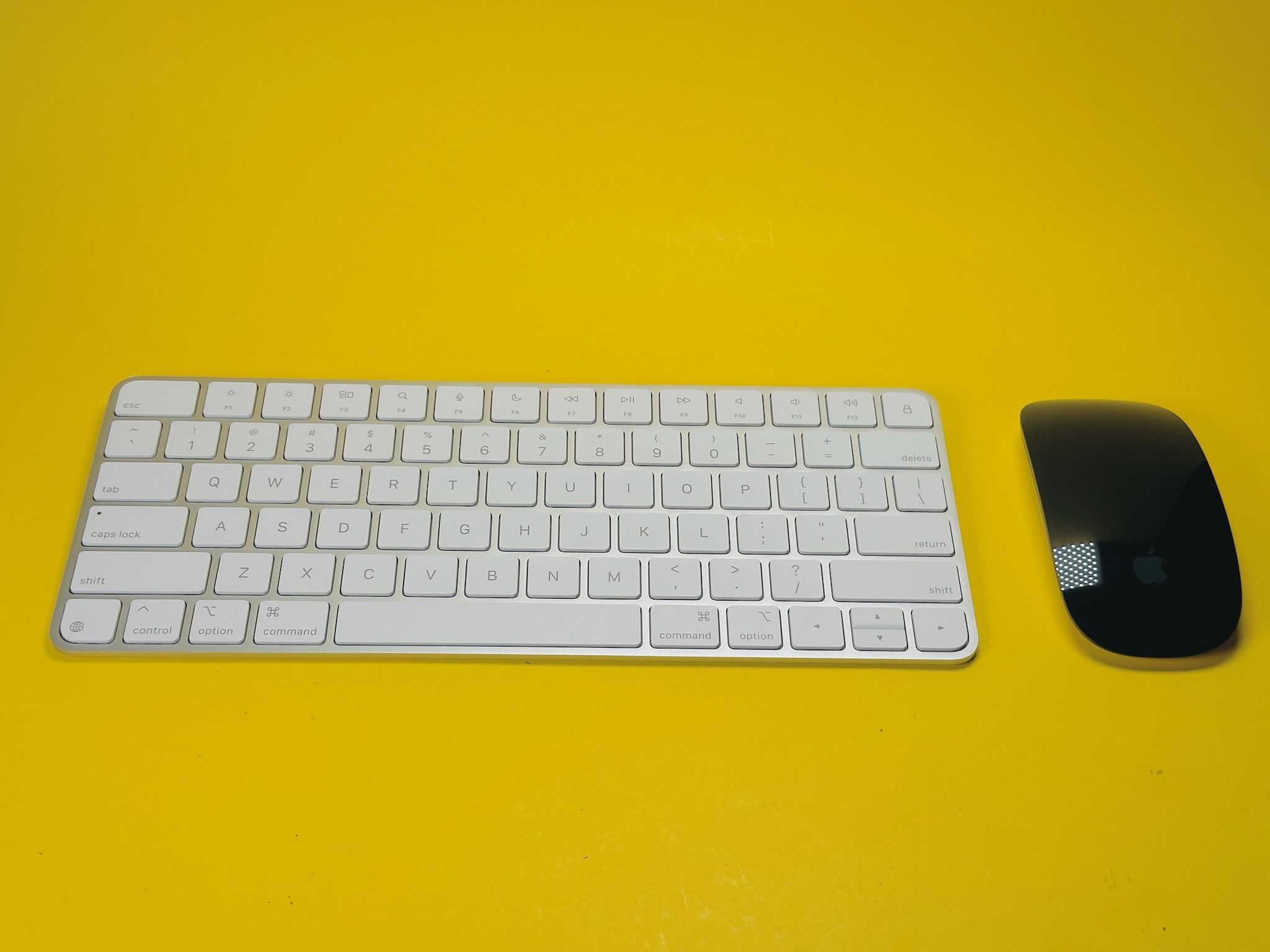 Apple Magic Keyboard and Magic Mouse (USB -C)