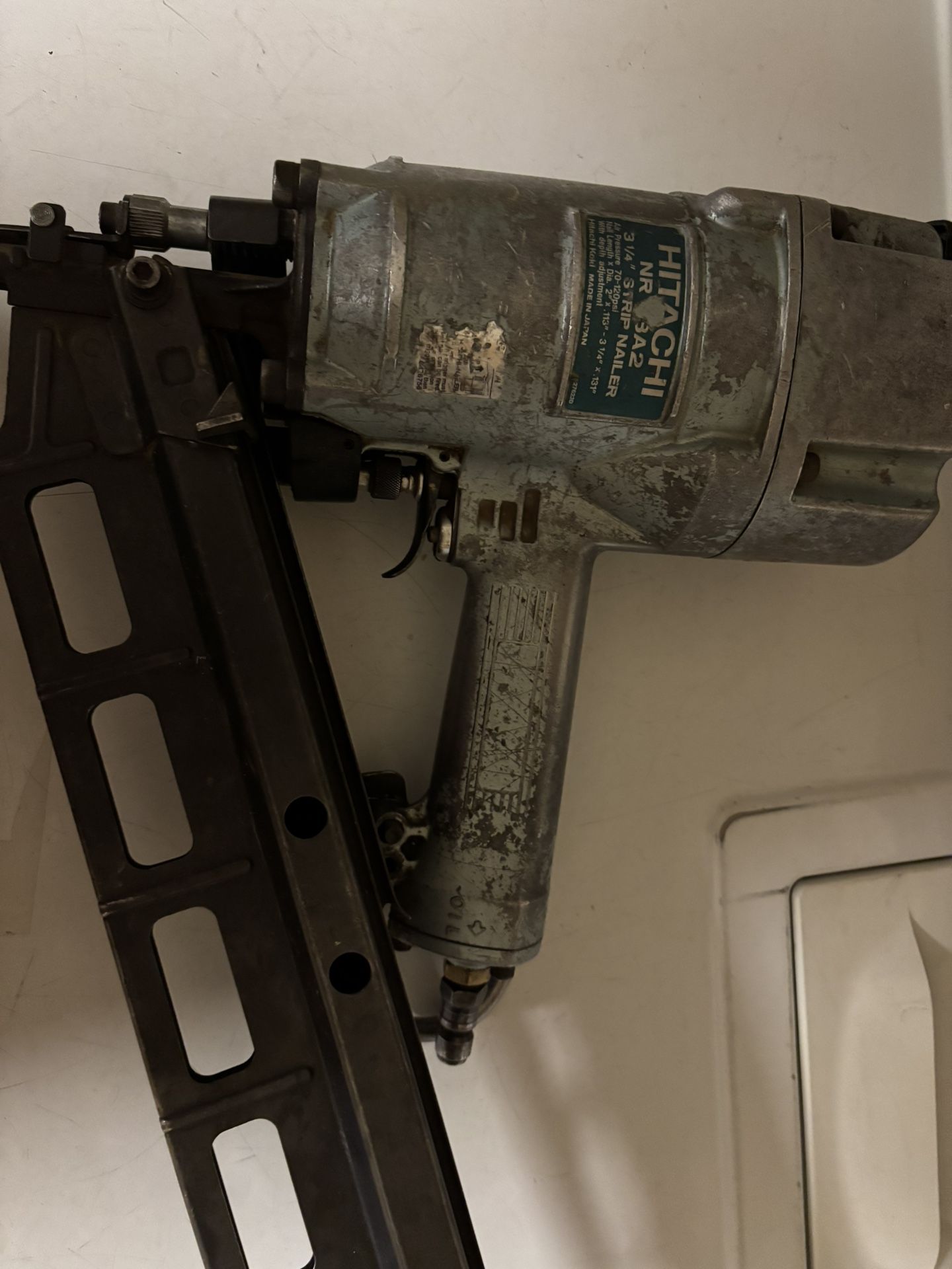 Hitachi Nail Gun
