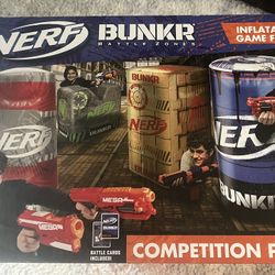 NERF Bunker Inflatable Battle Zone Toy