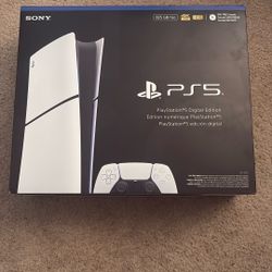 PS5 Slim Digital Edition 825GB