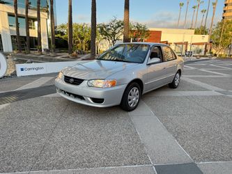 2002 Toyota Corolla