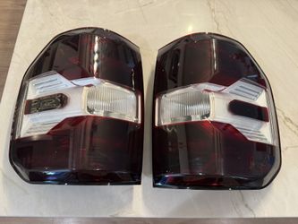 22-24 Ford Maverick/Hybrid Smoked Taillight Set