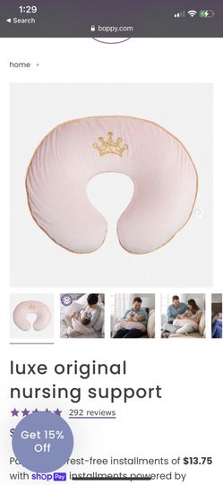 Boppy Princess Dlux Bustling Pillow 