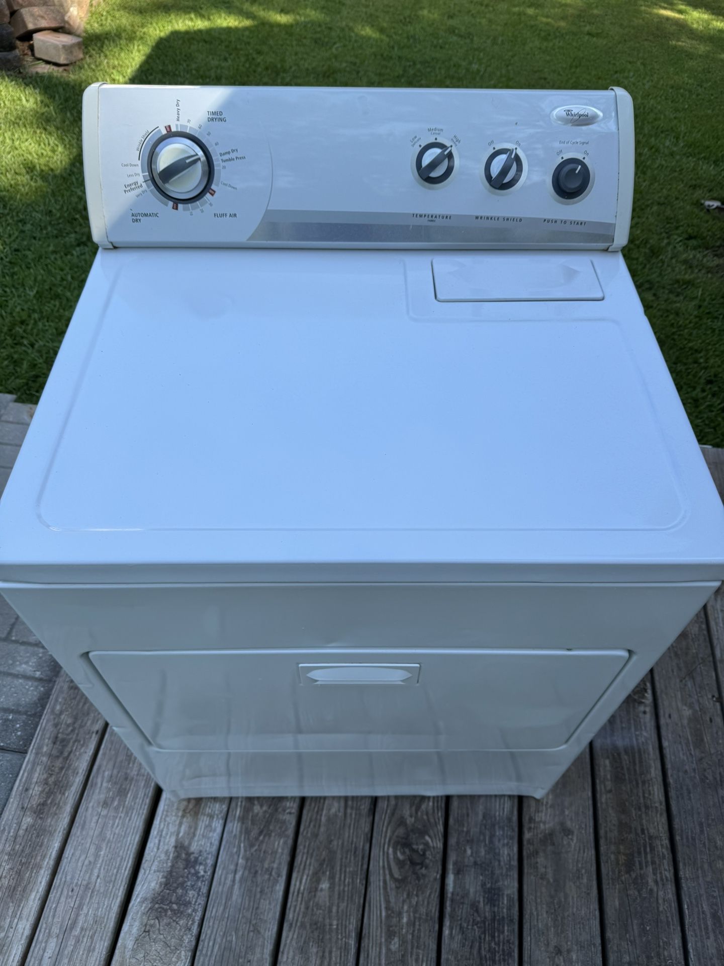 Whirlpool Dryer 🔥 