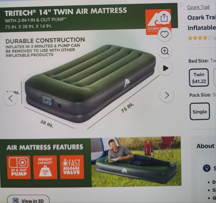 Air Mattress