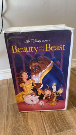 Beauty and the beast blanket