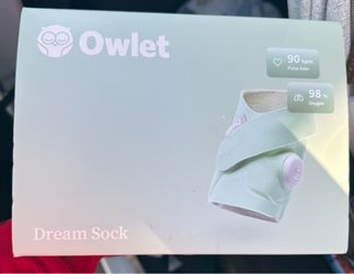 Owlet Dream Sock Baby Monitor