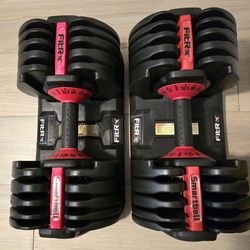 SmartBell Fit Rx Tipe Bowflex 52.5 pounds