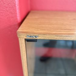 Sony Vinyl Stand Vintage 