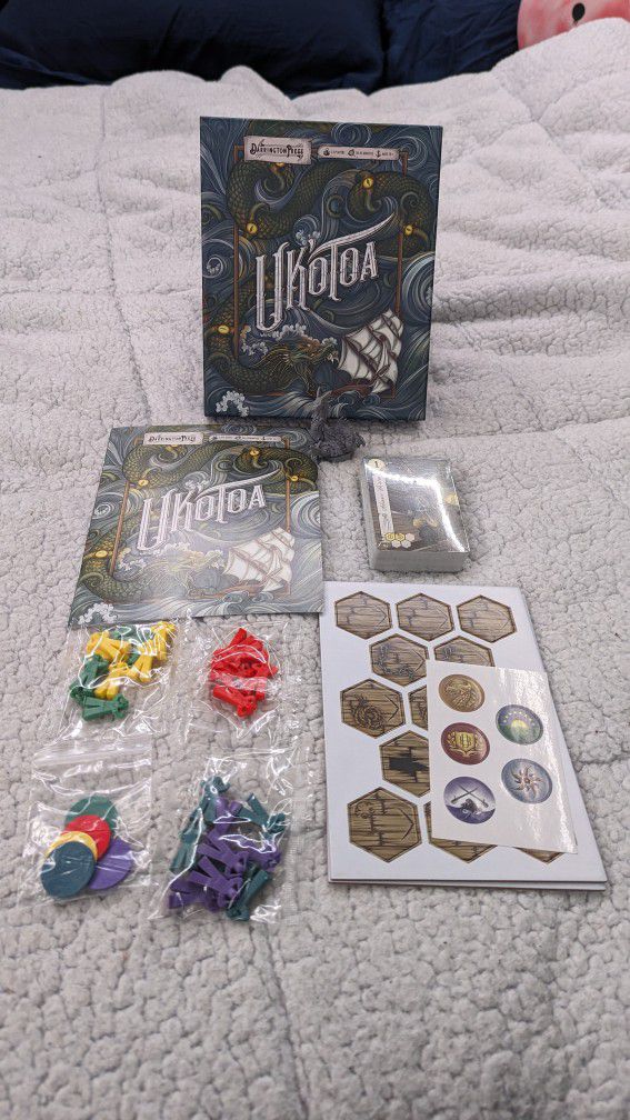 Ukotoa Board Game 