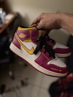 Nike Air Jordan Para Mi Youth Kids Size 6.5 