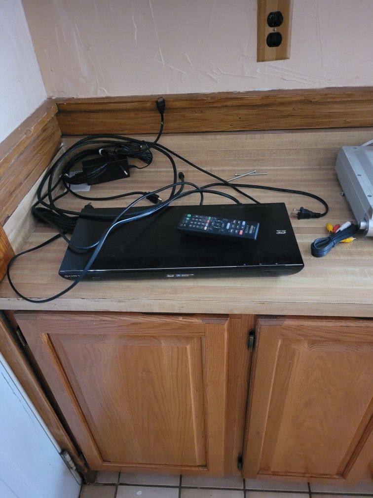 Sony Blu-Ray Disc Player