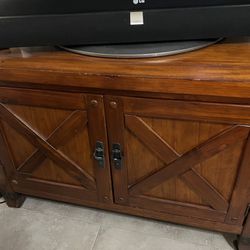 Rooms To Go - Real Wood Tv stand 