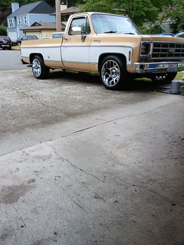 78 Chevy Pickup
