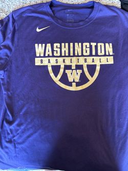 Nike Washington Basketball Shirt (2XL$
