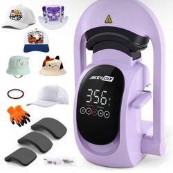 Auto Heat Hat Press Machine
