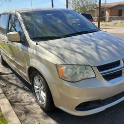 2013 Dodge Caravan/Grand Caravan