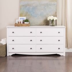 6 Drawer Dresser 