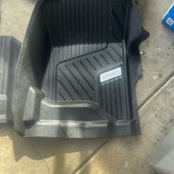 GMC Hard Plastic Floor Mats