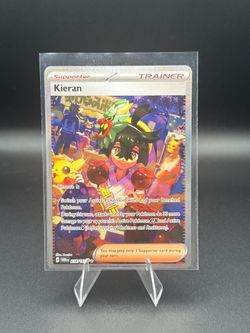 Kieran 218/167 NM Pokemon