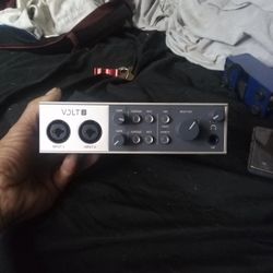 Volt2 USB MIC, AUDIO INTERFACE