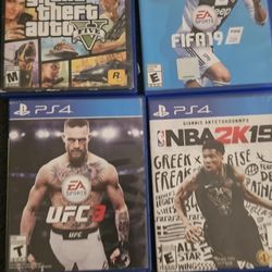 Ps4 Games 