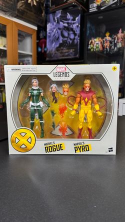 Marvel legends pyro & rogue