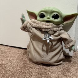 Baby Yoda Plush Toy
