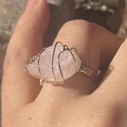 Natural Stone Ring 