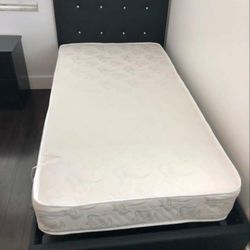 Twin Size Bed Frame New Twin Mattress Bed Diamond Headboard And Footboard 