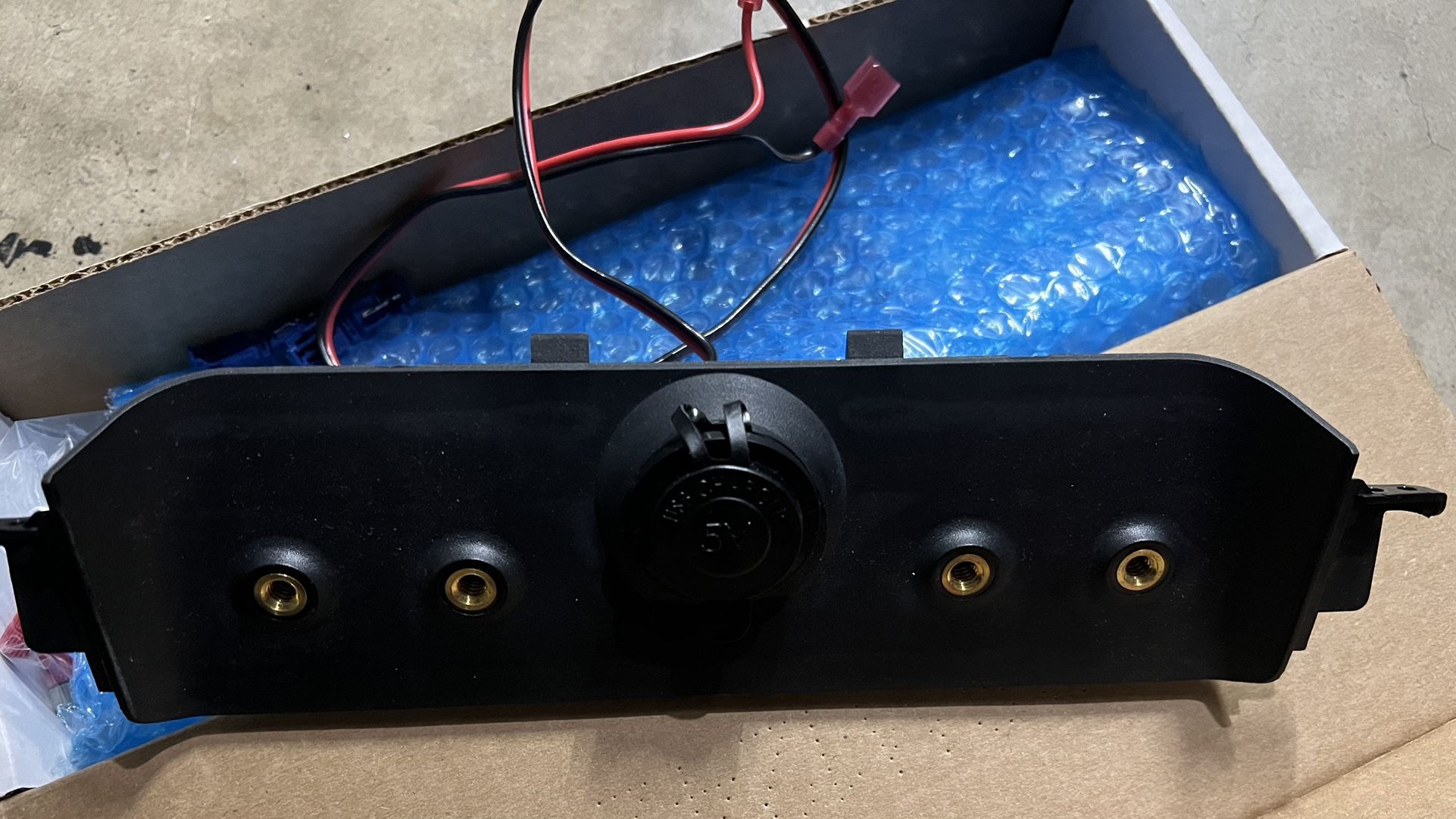 5th Gen 4Runner Dash Mount