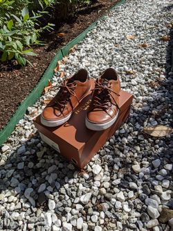 Mens Coach Low Top Size 7