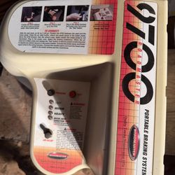 Roadmaster 9700 Aux Brake Unit For Towing 