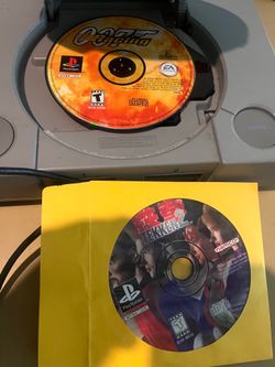 Ps1 w games and control