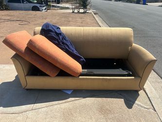 Sofa sleeper w/mattress